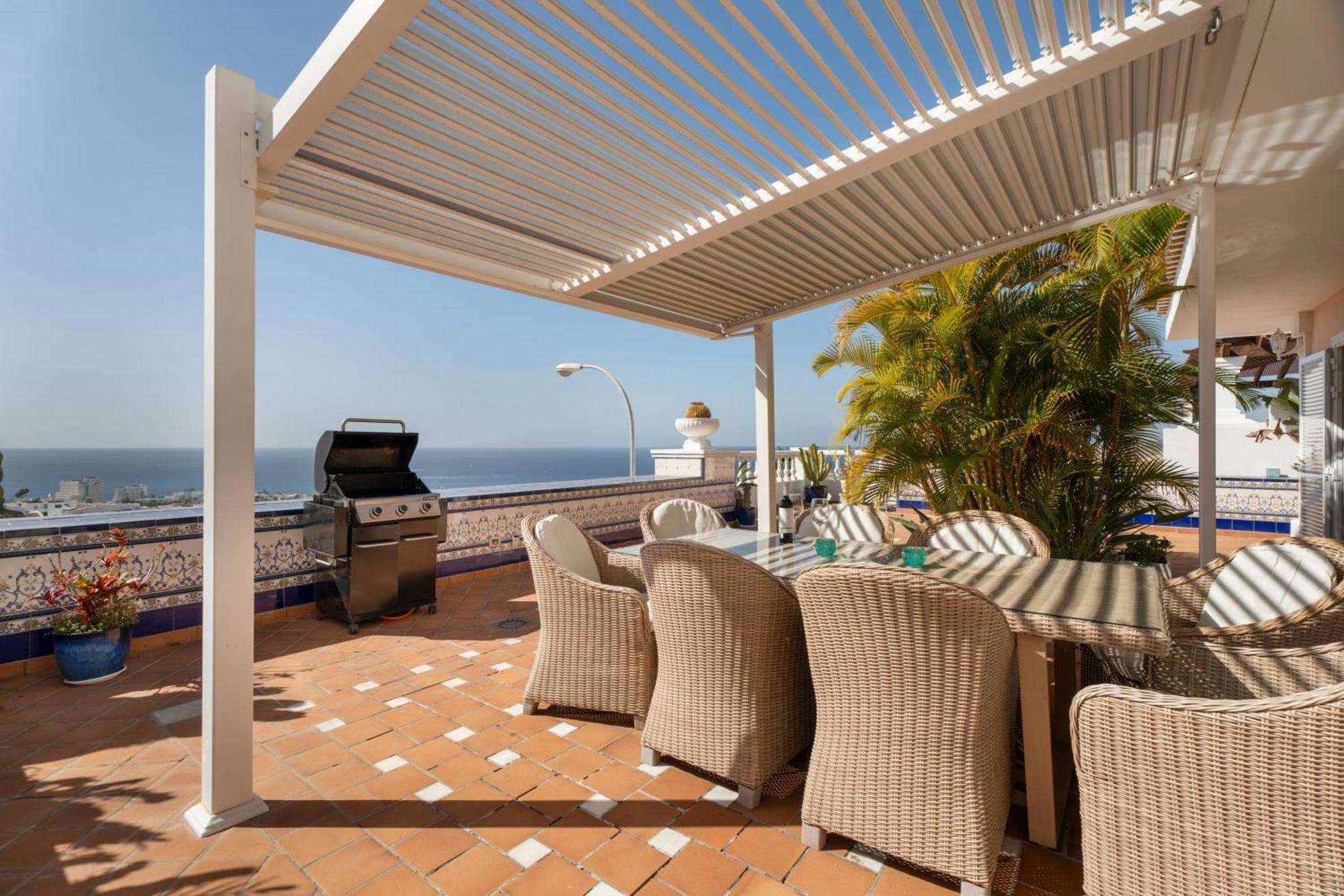 Villa Marbella-Private Heated Pool And Breathtaking View Адехе Екстер'єр фото