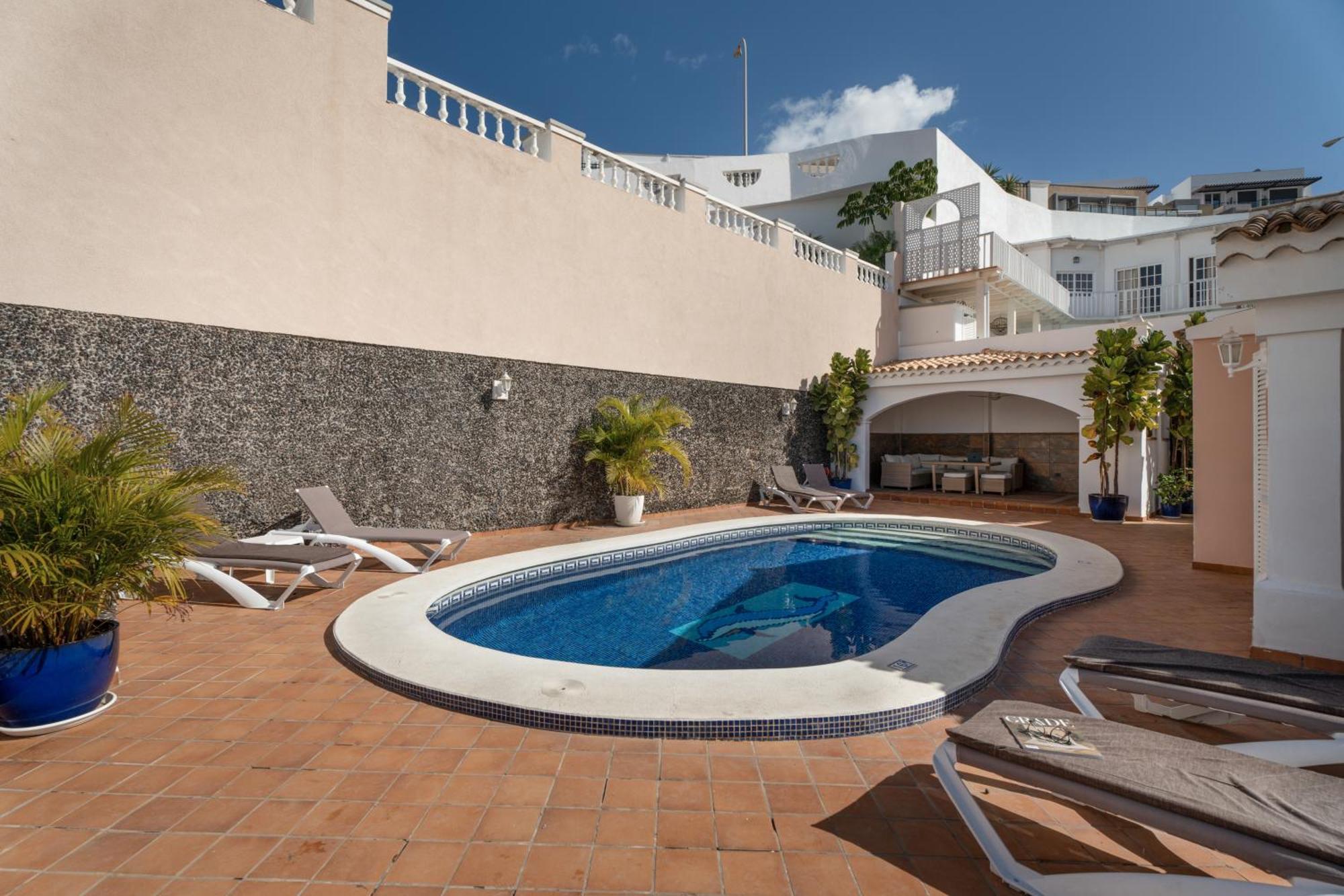 Villa Marbella-Private Heated Pool And Breathtaking View Адехе Екстер'єр фото