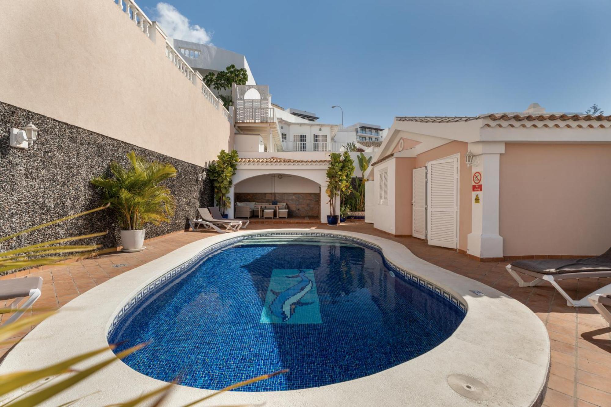 Villa Marbella-Private Heated Pool And Breathtaking View Адехе Екстер'єр фото