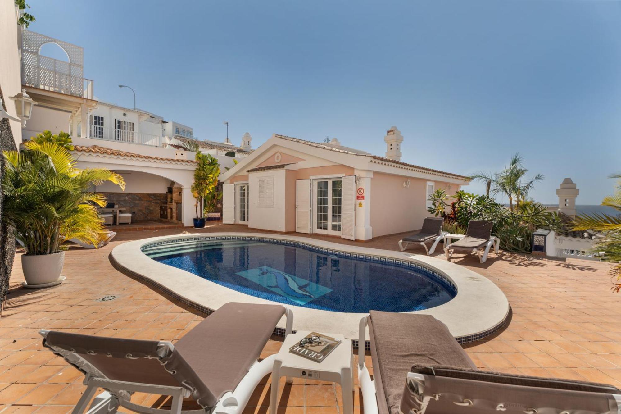 Villa Marbella-Private Heated Pool And Breathtaking View Адехе Екстер'єр фото