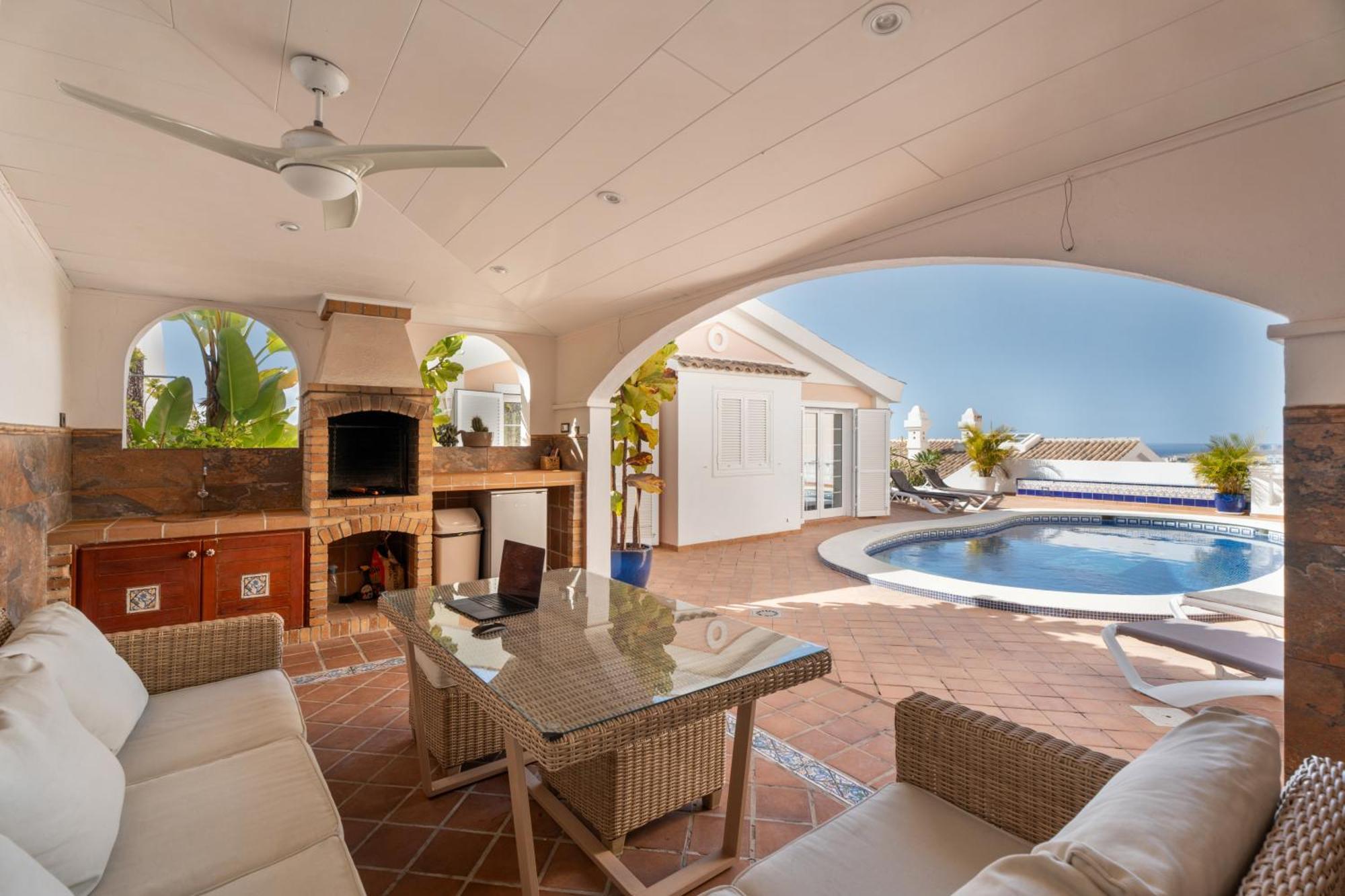 Villa Marbella-Private Heated Pool And Breathtaking View Адехе Екстер'єр фото
